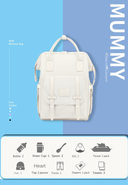 Baby Diaper Bags Mom Backpack Maternity Bag for Baby