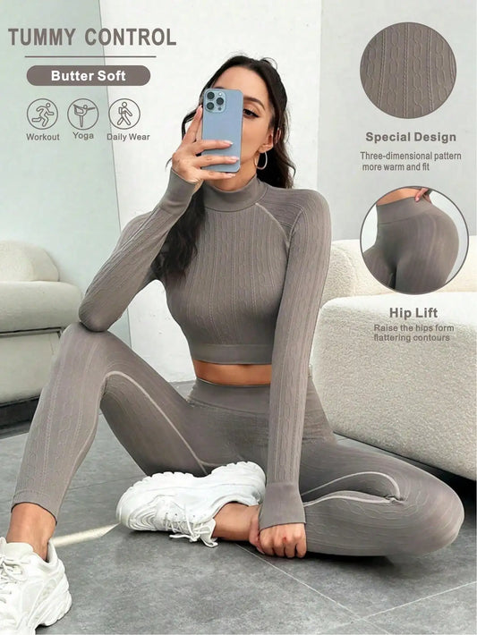 Yoga Set Women's Sportswear