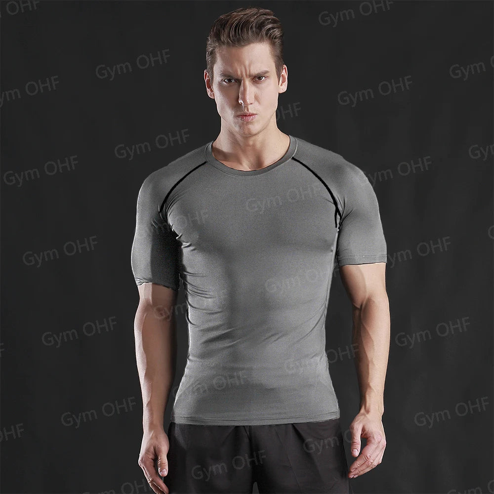 Phantom Troops from HxH Compression Shirt