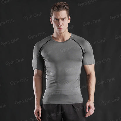 Phantom Troops from HxH Compression Shirt