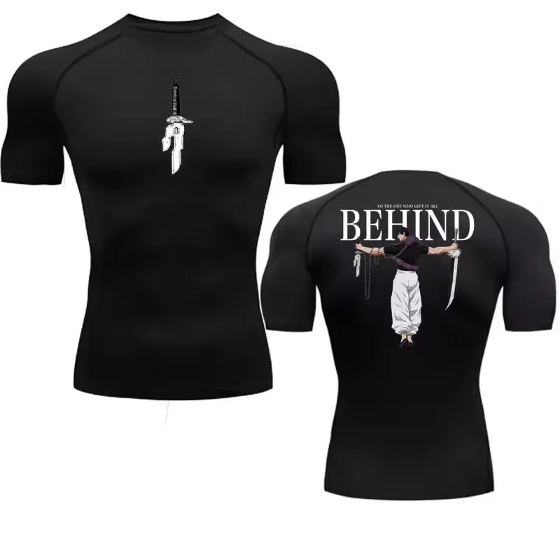 Toji JJK Compression Shirt