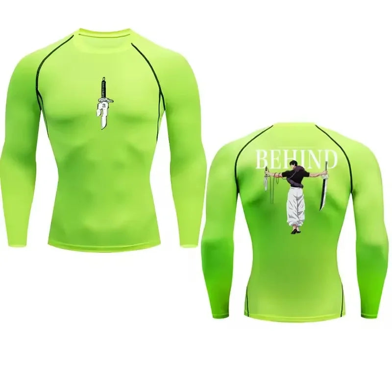 Toji JJK Compression Shirt