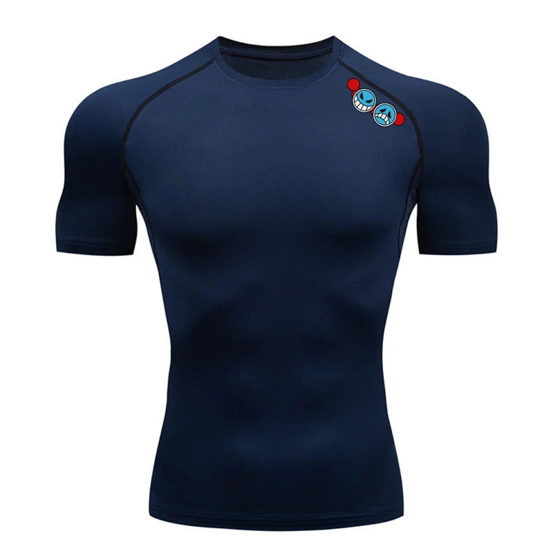 ACE from One Piece Compression Shirt