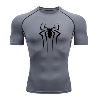 Spiderman Compression Shirt