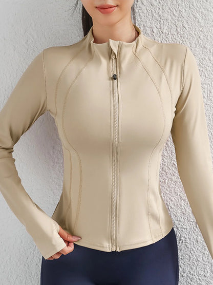 Yoga Clothes Windbreaker Sportswear