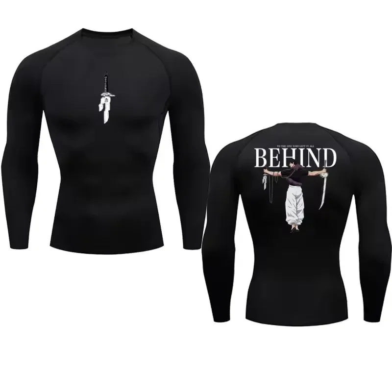 Toji JJK Compression Shirt