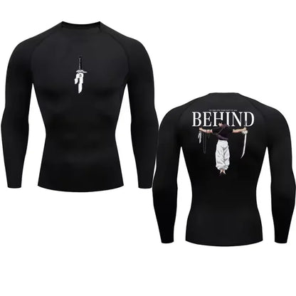 Toji JJK Compression Shirt