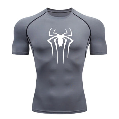 Spiderman Compression Shirt