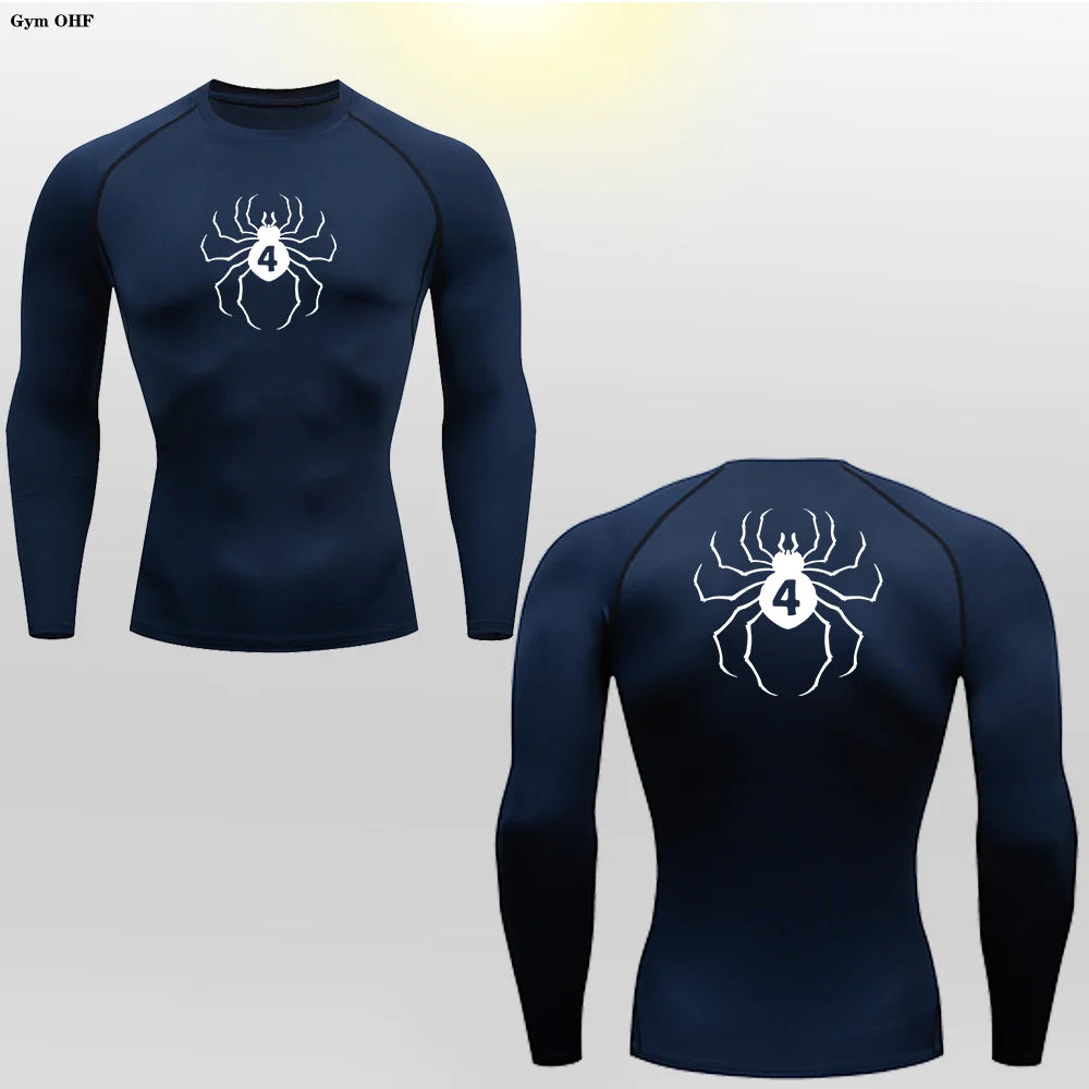 Phantom Troops from HxH Compression Shirt