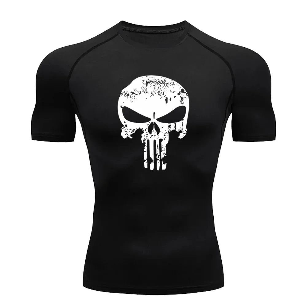 PUNISHER Compression Shirt