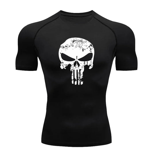 PUNISHER Compression Shirt