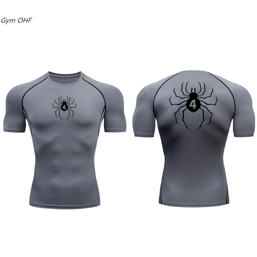 Phantom Troops from HxH Compression Shirt