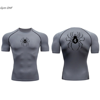 Phantom Troops from HxH Compression Shirt