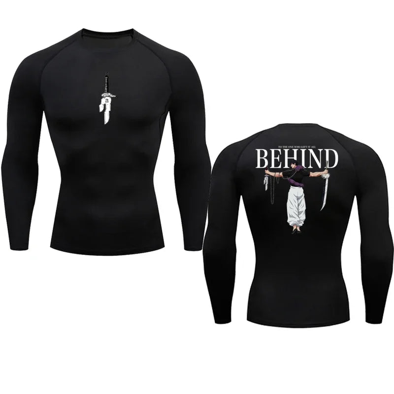 Toji JJK Compression Shirt
