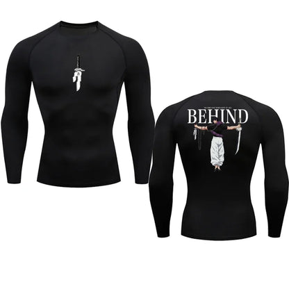 Toji JJK Compression Shirt