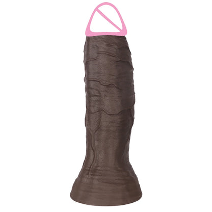 Realistic Dildo 1.7kg Huge Dildo Anal Big Penis Strapon Adult Sex Toys Women Men Gay Dick 18+ Vagina Masturbation Dilatador Anal