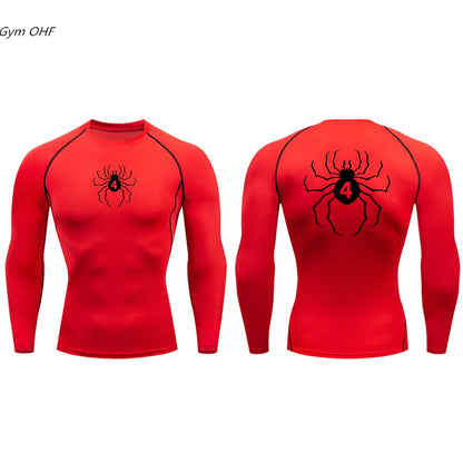Phantom Troops from HxH Compression Shirt