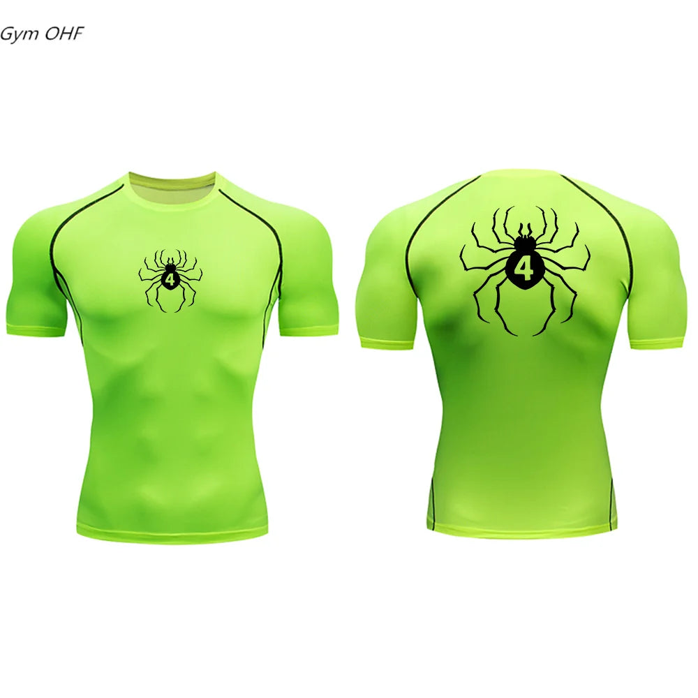 Phantom Troops from HxH Compression Shirt