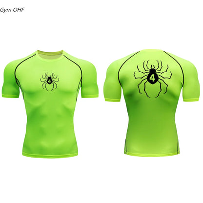 Phantom Troops from HxH Compression Shirt
