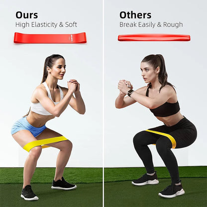 Resistance  Yoga Band Fitness