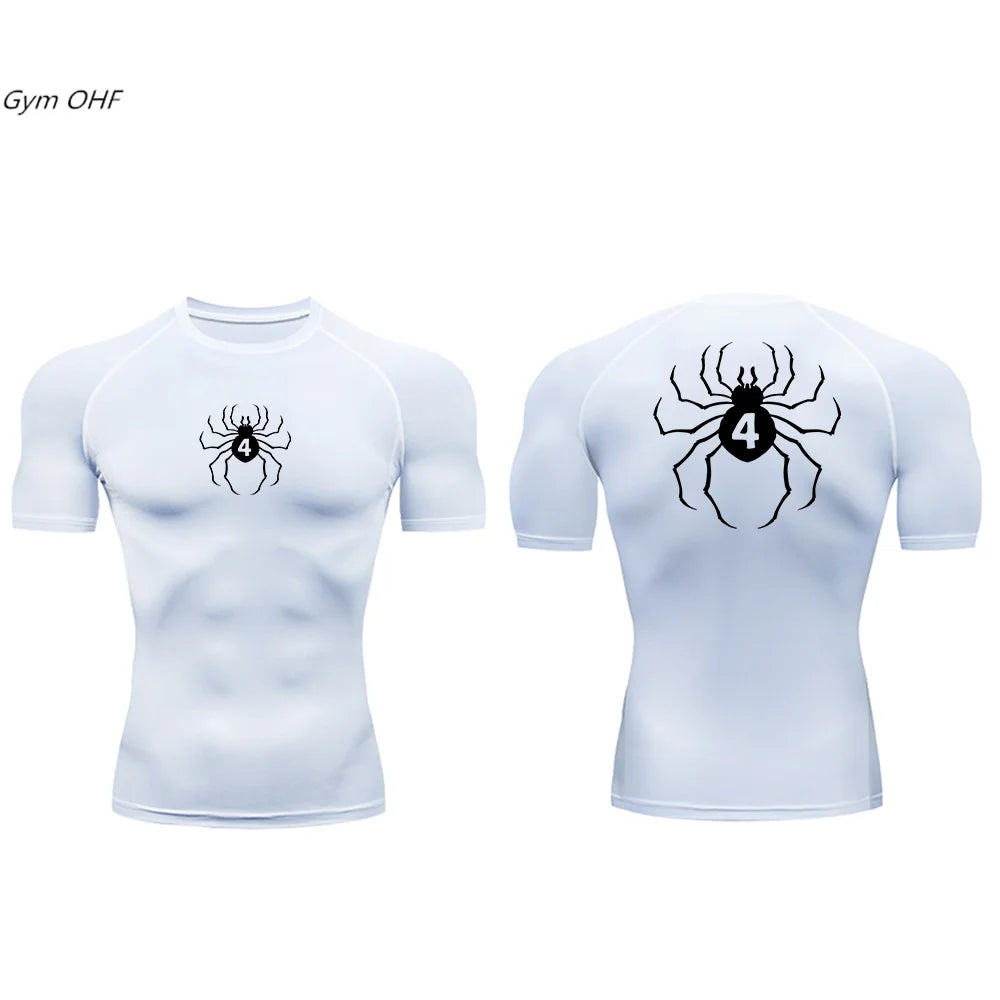 Phantom Troops from HxH Compression Shirt