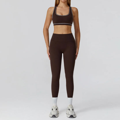 Yoga Clothes Set 2/3PCS Sportswear Gym Outfits