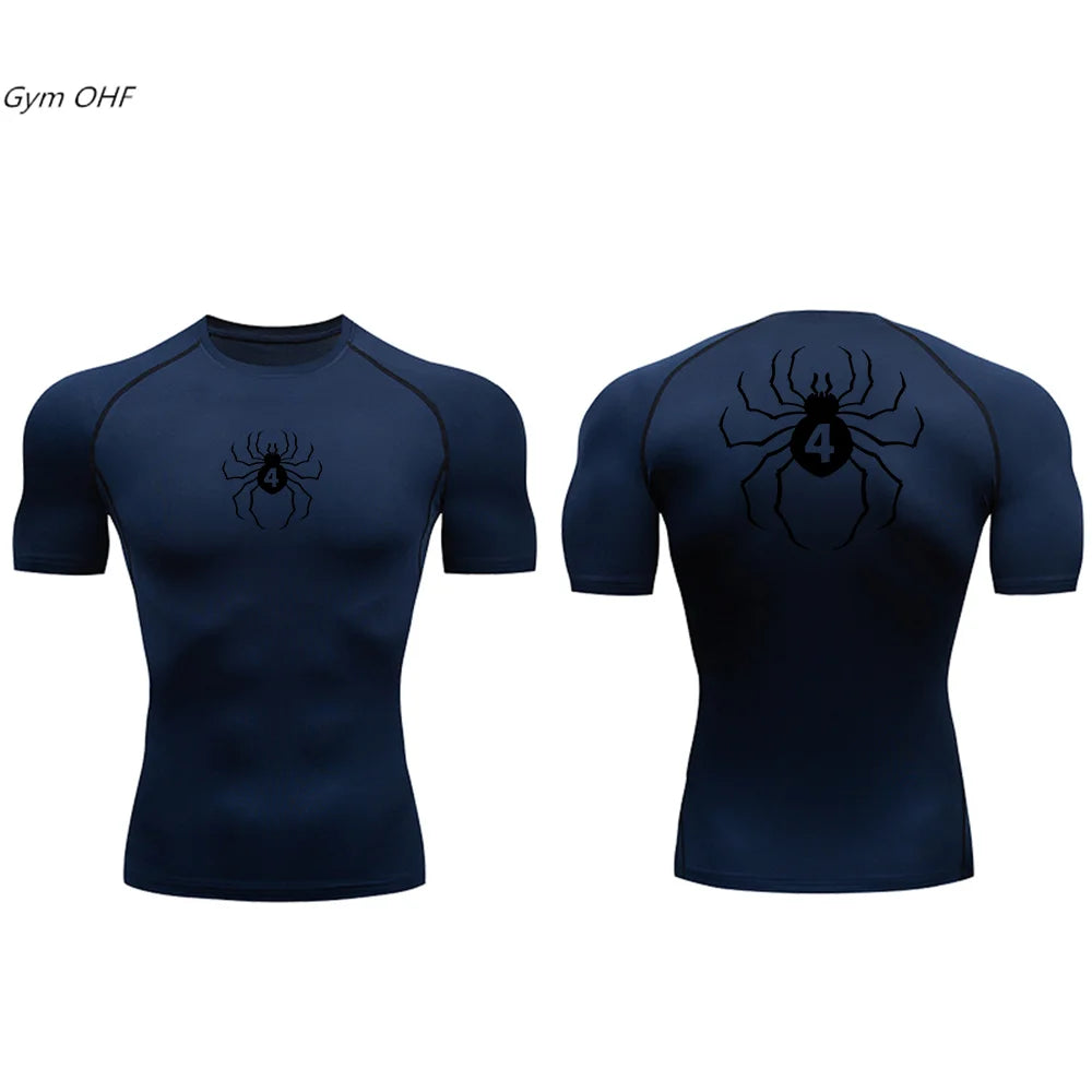 Phantom Troops from HxH Compression Shirt