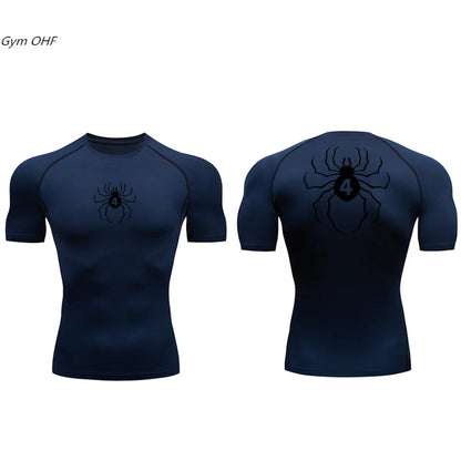 Phantom Troops from HxH Compression Shirt
