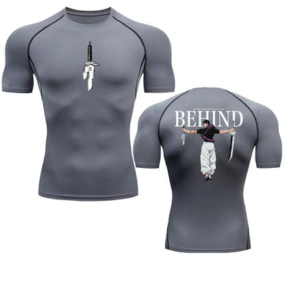 Toji JJK Compression Shirt
