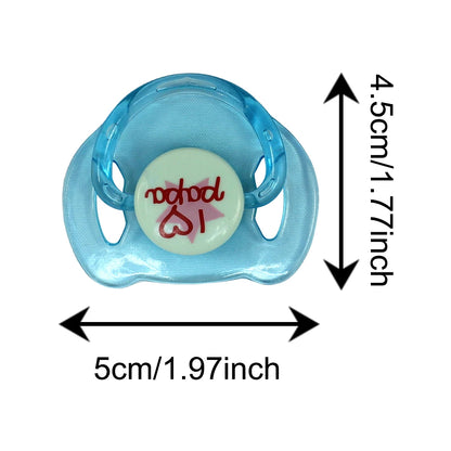 Baby Feeding Bottle To Fit Reborn Dolls Include(Pacifier*2, Feeding Bottle*1)
