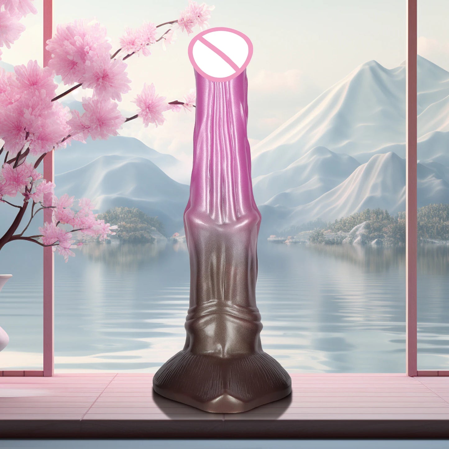 Long Huge Horse Dildo Soft Realistic Animal Big Horse Dildo Adult Sex Toys Stimulation Vaginal Dildo Penis for Gay Women Couples