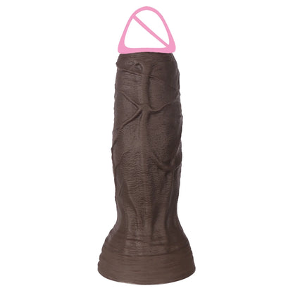 Realistic Dildo 1.7kg Huge Dildo Anal Big Penis Strapon Adult Sex Toys Women Men Gay Dick 18+ Vagina Masturbation Dilatador Anal