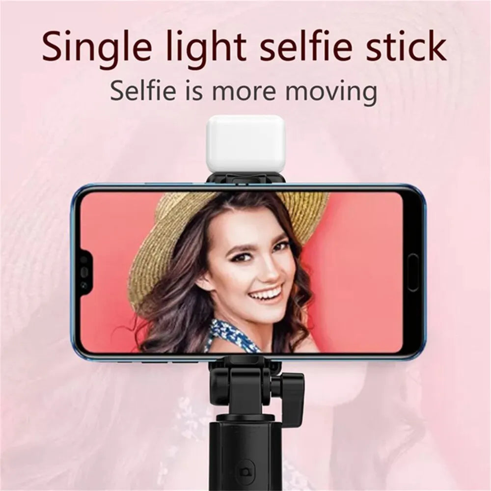 Portable Bluetooth Selfie Stick Tripod Holder