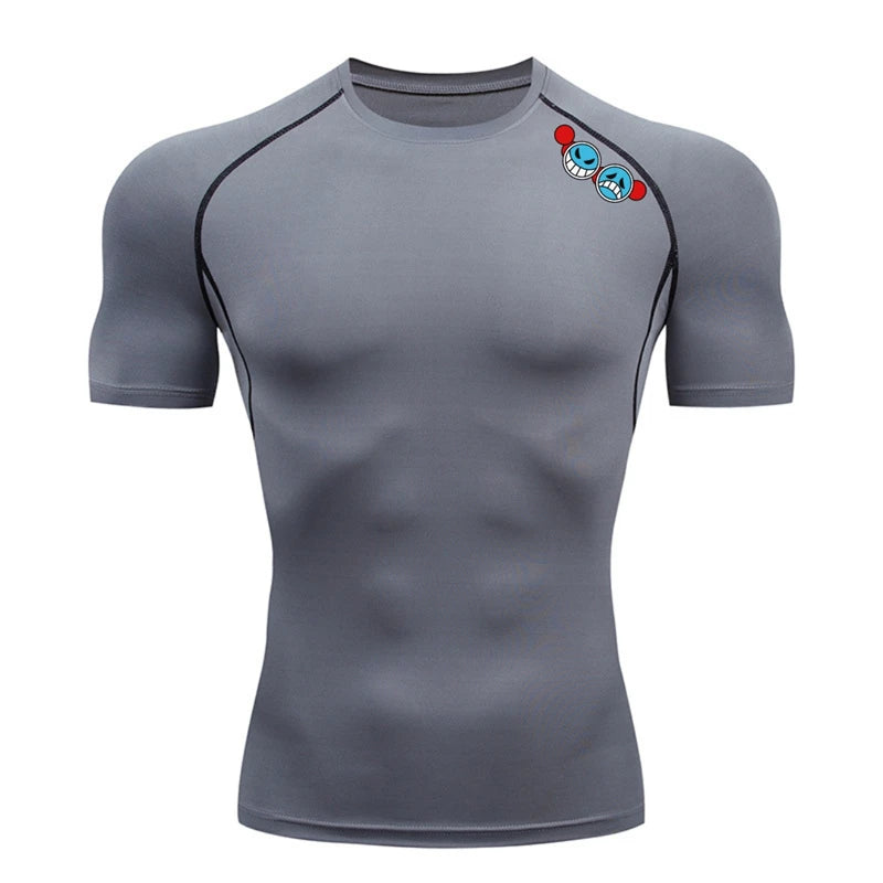 ACE from One Piece Compression Shirt