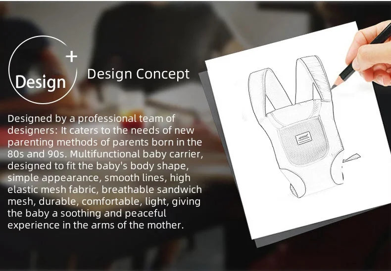 Baby Carrier Backpack 3 in 1 Things for Babies Accessories