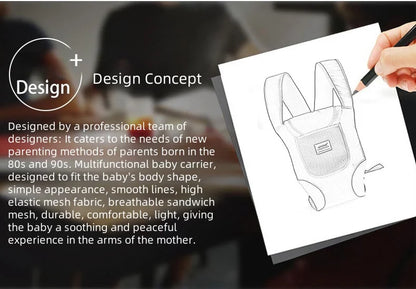 Baby Carrier Backpack 3 in 1 Things for Babies Accessories
