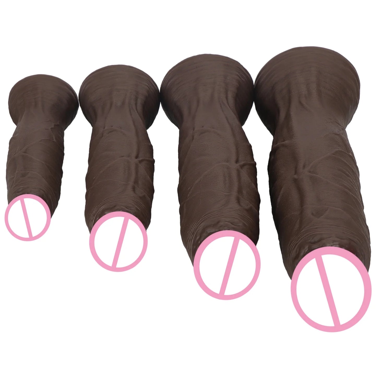 Realistic Dildo 1.7kg Huge Dildo Anal Big Penis Strapon Adult Sex Toys Women Men Gay Dick 18+ Vagina Masturbation Dilatador Anal