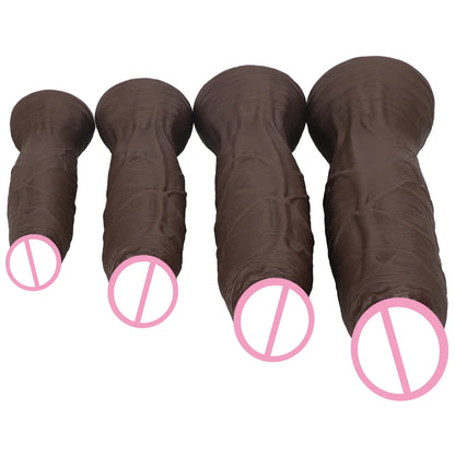 Realistic Dildo 1.7kg Huge Dildo Anal Big Penis Strapon Adult Sex Toys Women Men Gay Dick 18+ Vagina Masturbation Dilatador Anal