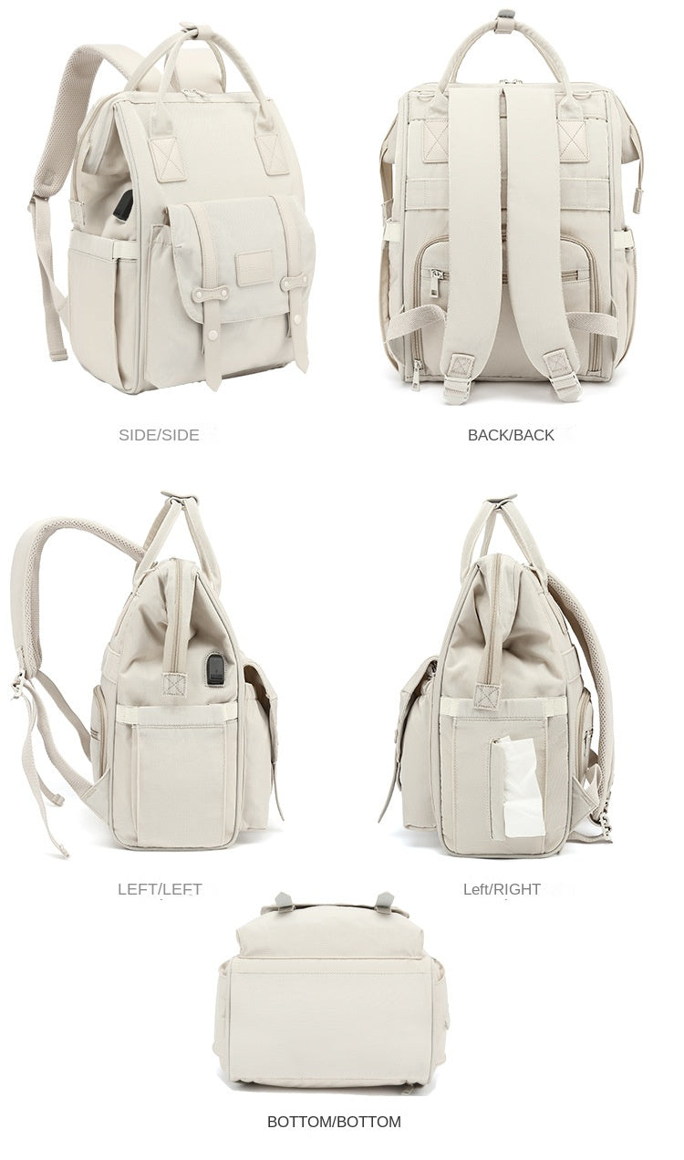 Baby Diaper Bags Mom Backpack Maternity Bag for Baby