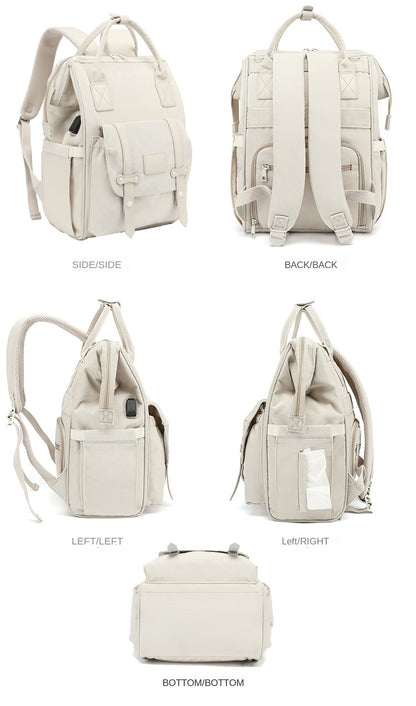 Baby Diaper Bags Mom Backpack Maternity Bag for Baby