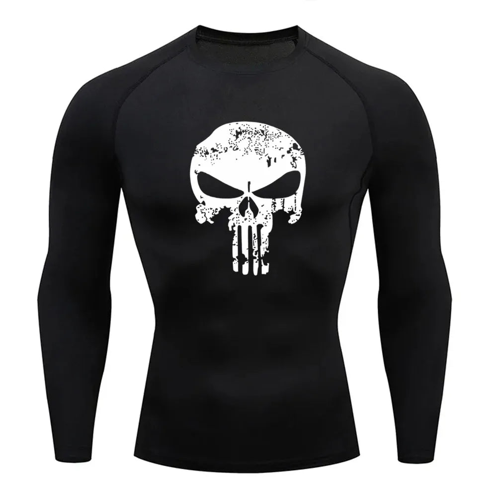 PUNISHER Compression Shirt