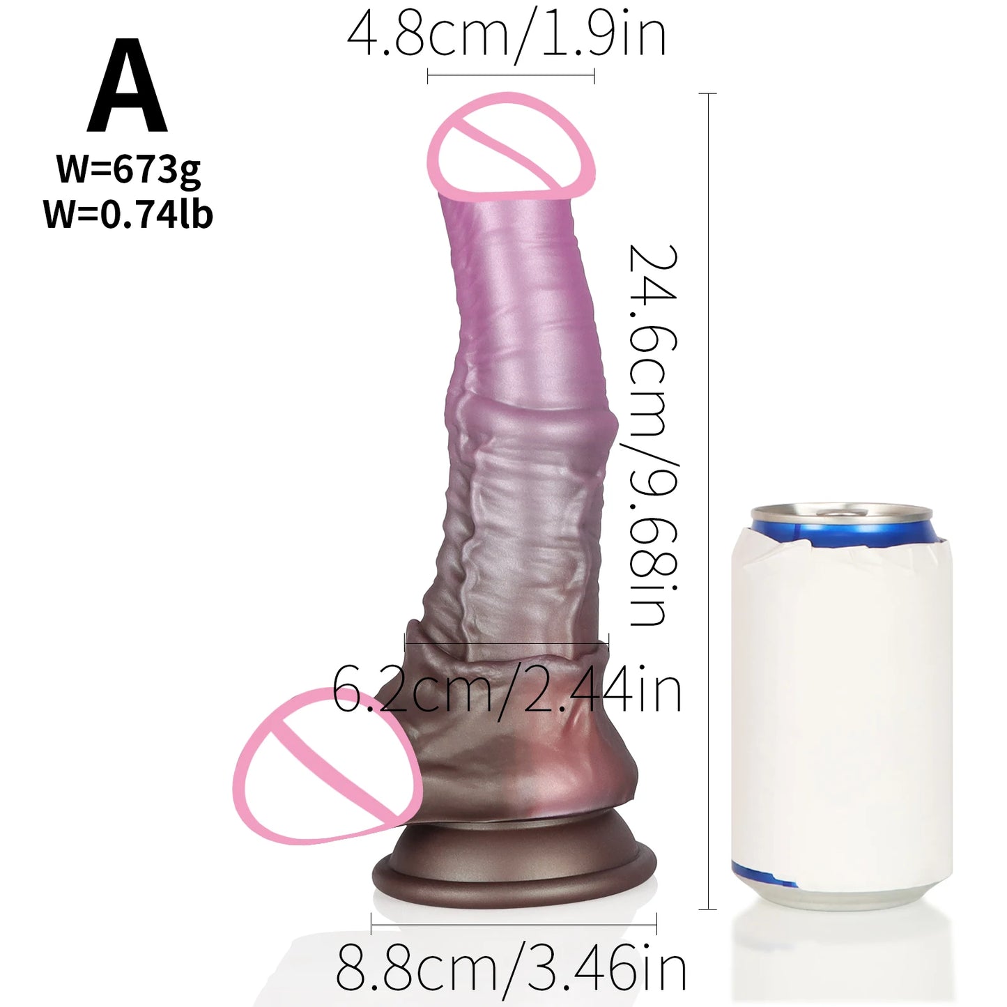 Long Huge Horse Dildo Soft Realistic Animal Big Horse Dildo Adult Sex Toys Stimulation Vaginal Dildo Penis for Gay Women Couples