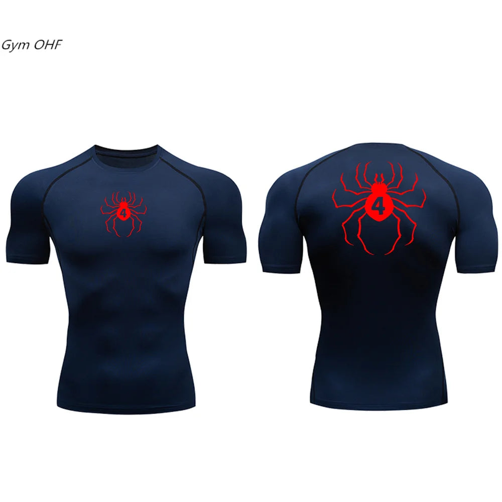 Phantom Troops from HxH Compression Shirt
