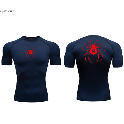 Phantom Troops from HxH Compression Shirt