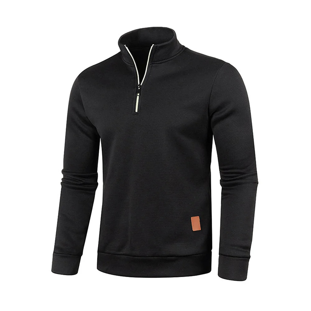 Men’s Half-Zip Pullover Sweatshirt