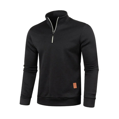Men’s Half-Zip Pullover Sweatshirt