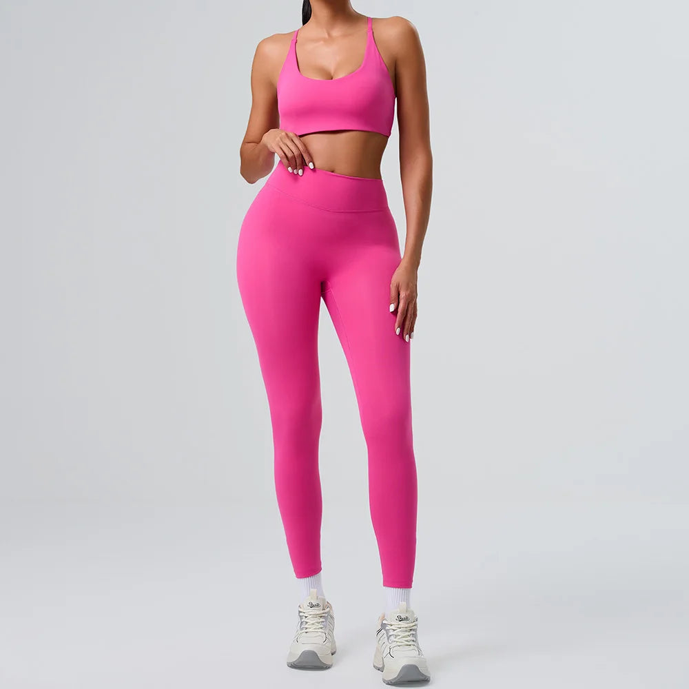 Yoga Clothes 2 Pieces Women's