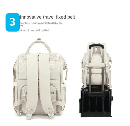 Baby Diaper Bags Mom Backpack Maternity Bag for Baby
