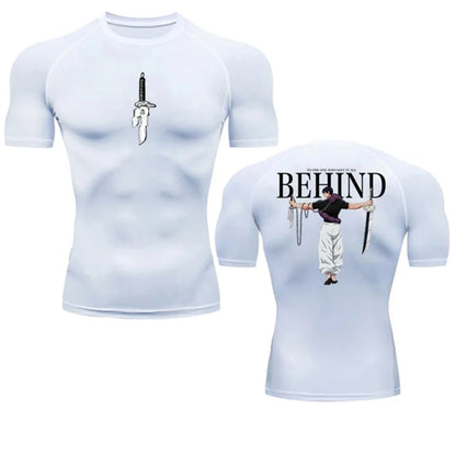 Toji JJK Compression shirt