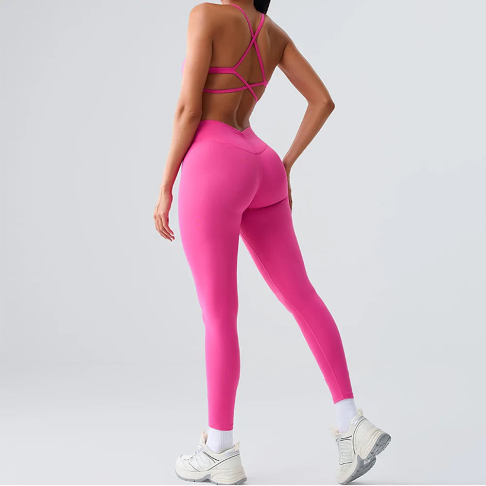 Yoga Clothes 2 Pieces Women's